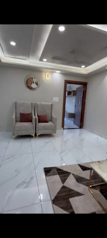 Living Room in 4 BHK Apartment at Sirsi Road – for Sale