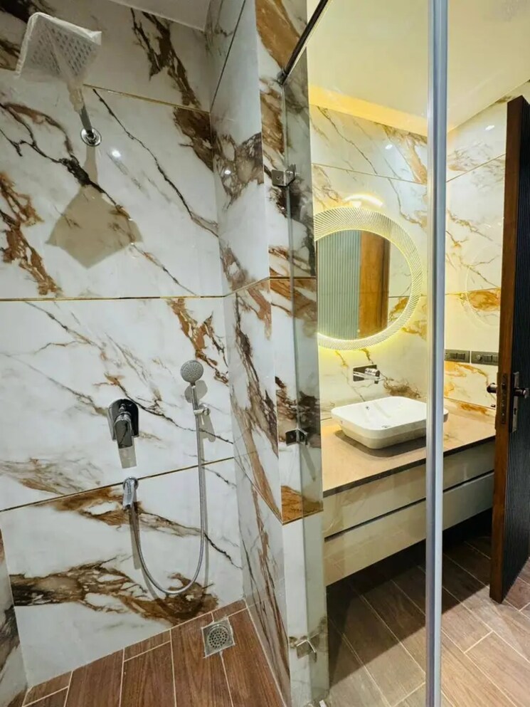 Master Bedroom, palam extension 2 Bedroom 700 Sq.Ft. Builder Floor In Palam Extension Delhi 8040085