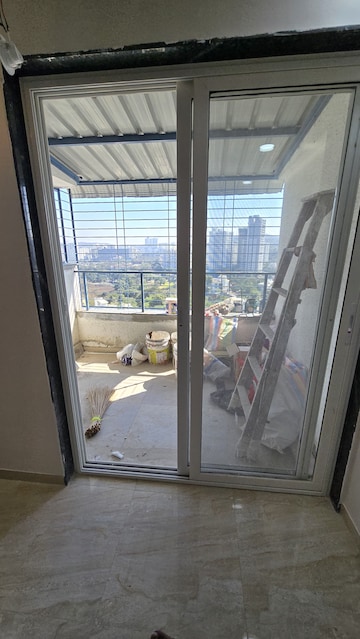 Balcony in 2 BHK Apartment at Prithvi Sai Velocity Phase II, Bavdhan – for Rent