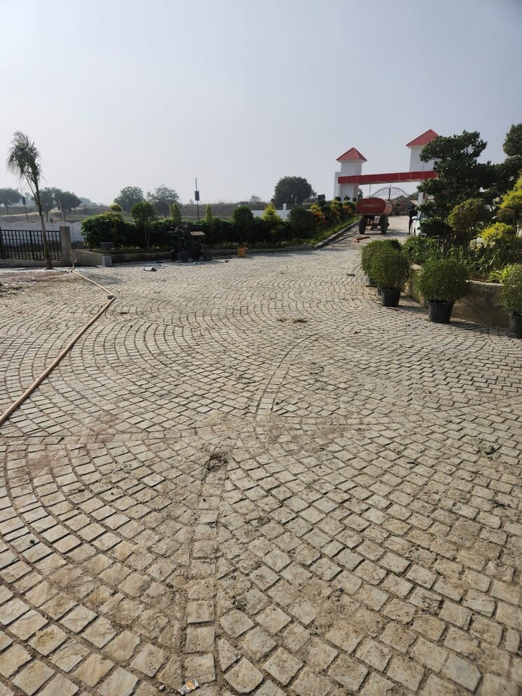 Exterior View, faizabad road  1000 Sq.Ft. Plot In Faizabad Road Lucknow 8040110