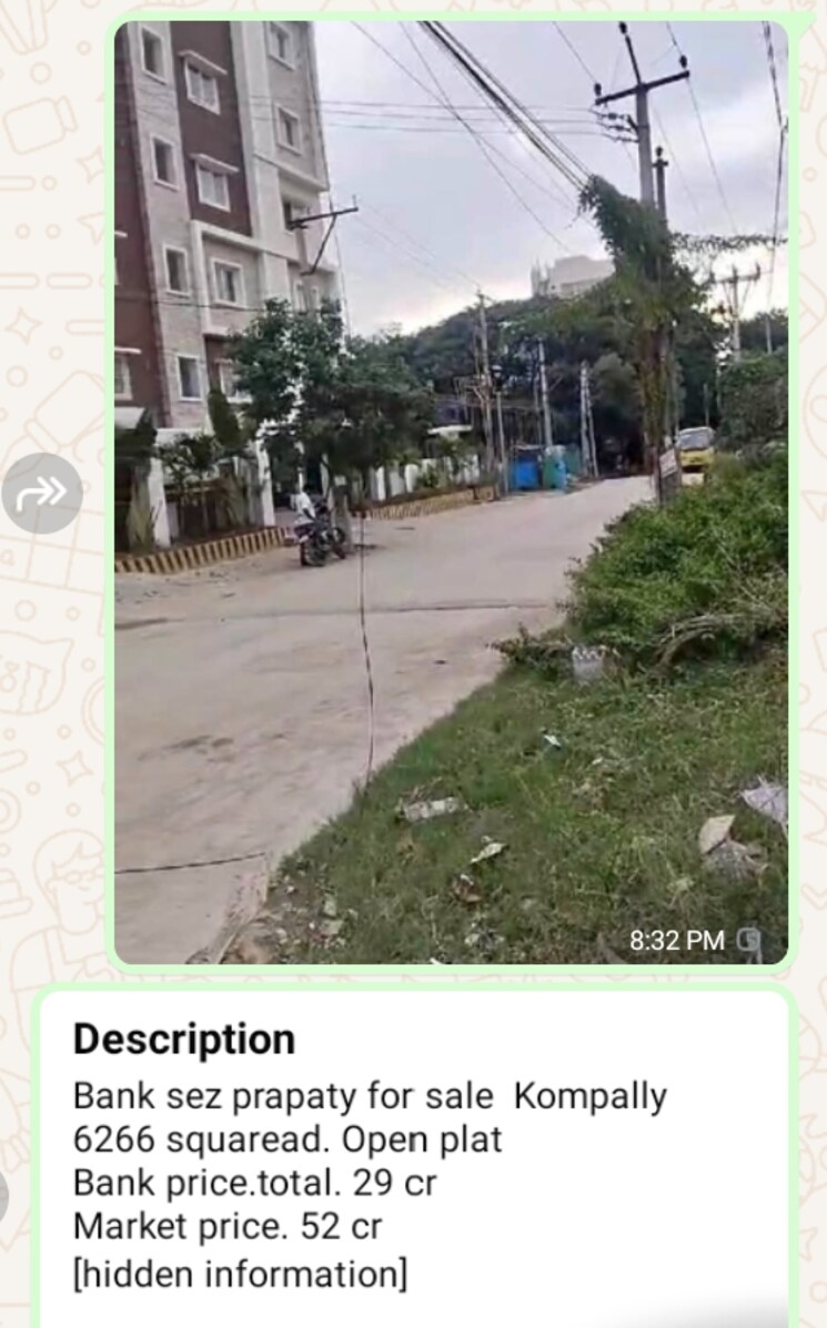 Exterior View, kuntloor  200 Sq.Yd. Plot In Kuntloor Hyderabad 8040113