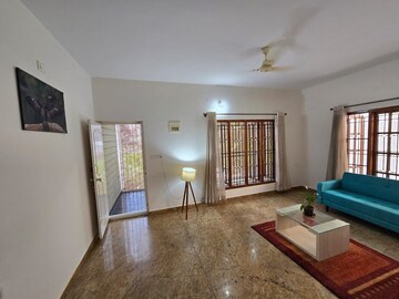 Living Room in 4 BHK Independent House at Hsr Layout – for Rent