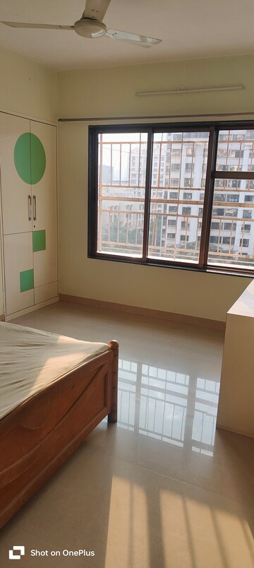 Bedroom in 2 BHK Apartment at Varun Garden, Ghodbunder Road – for Rent