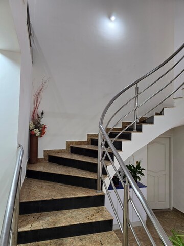 Staircase in 4 BHK Independent House at Hsr Layout – for Rent