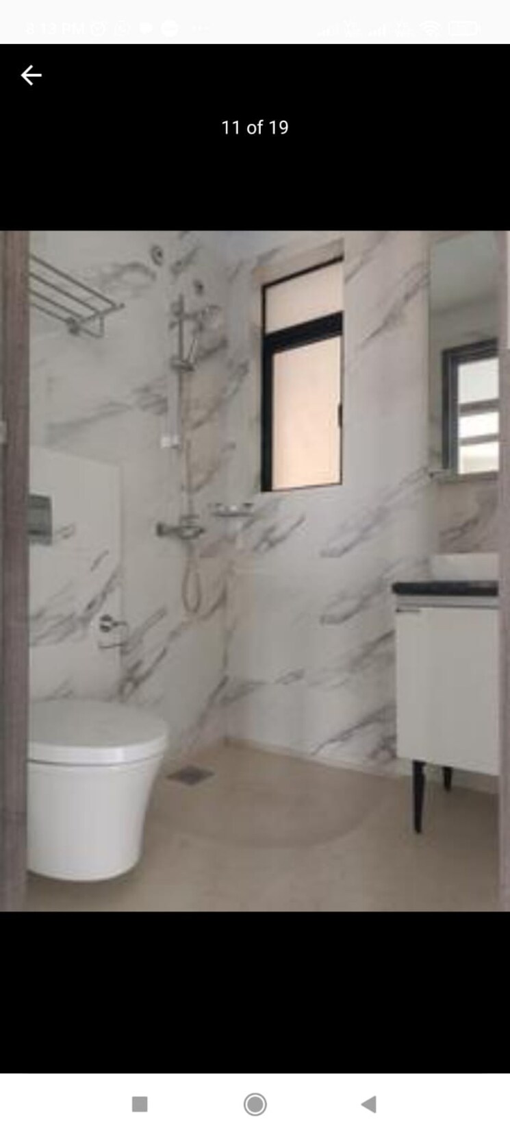 Bathroom, risland-the-icon 2 Bedroom 775 Sq.Ft. Apartment In Dhokali Thane 8040135