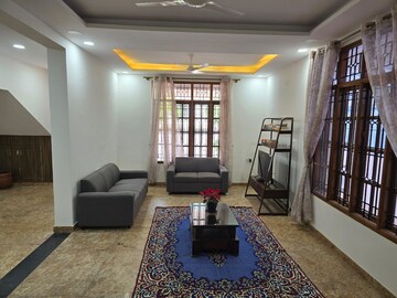 Living Room in 4 BHK Independent House at Hsr Layout – for Rent