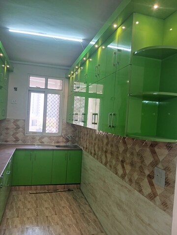 Kitchen in 3 BHK Apartment at Amrapali Golf Homes, Sector 4, Greater Noida – for Rent
