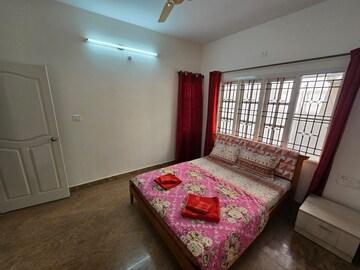 Bedroom in 4 BHK Independent House at Hsr Layout – for Rent