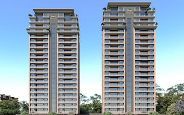 3 BHK Apartment For Sale in Vip Road