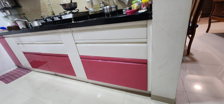 Kitchen, sheth-vasant-athena 2 Bedroom 700 Sq.Ft. Apartment In Laxmi Nagar Thane 8040152