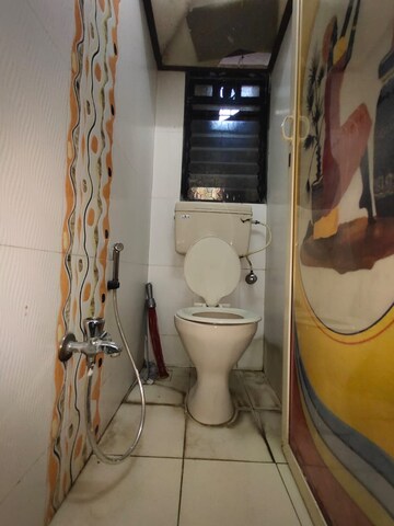 Bathroom in 1 BHK Apartment at Mangalya Andheri East, Andheri East – for Rent