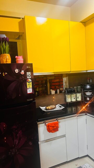 Kitchen in 2 BHK Apartment at Godrej Nature Plus, Sohna Sector 33 – for Sale