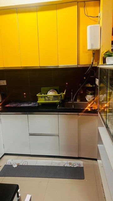Kitchen in 2 BHK Apartment at Godrej Nature Plus, Sohna Sector 33 – for Sale
