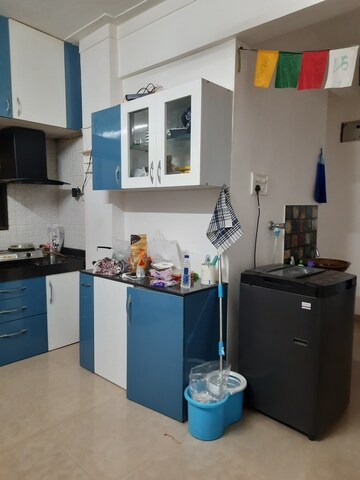 Master Bedroom in 1 BHK Apartment at Samarth Nagar, Wadgaon Sheri – for Rent