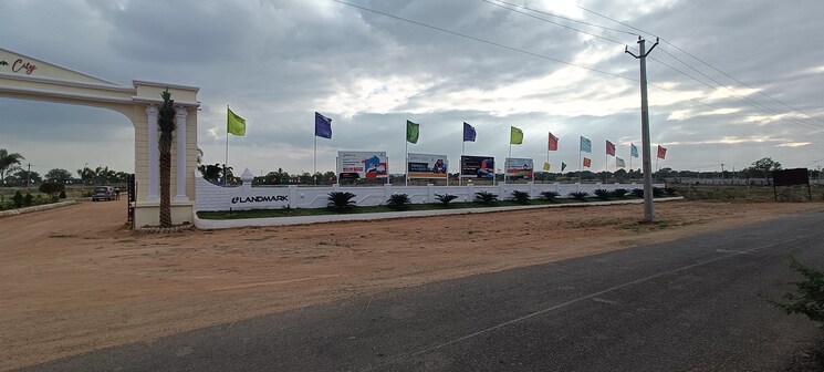 Exterior View, bibinagar  160 Sq.Yd. Plot In Bibinagar Hyderabad 8040207