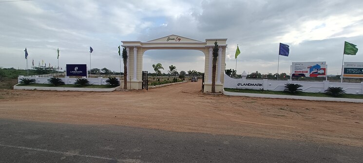 Exterior View, bibinagar  160 Sq.Yd. Plot In Bibinagar Hyderabad 8040207