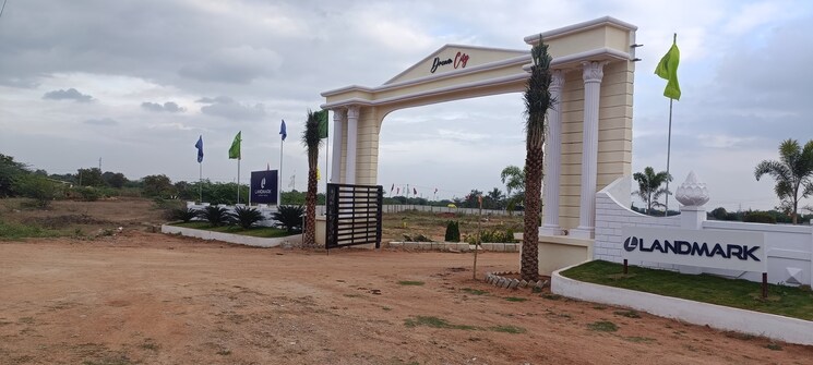 Exterior View, bibinagar  160 Sq.Yd. Plot In Bibinagar Hyderabad 8040207