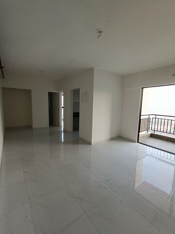 Living Room in 2 BHK Apartment at Runwal Gardens, Dombivli East – for Rent