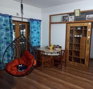 Living Room in 3 BHK Apartment at Charitha Green Woods, Thubarahalli – for Rent