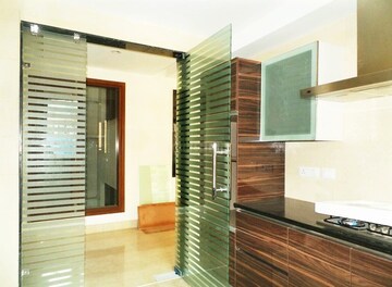 Staircase in 3 BHK Builder Floor at Panchsheel Enclave – for Rent