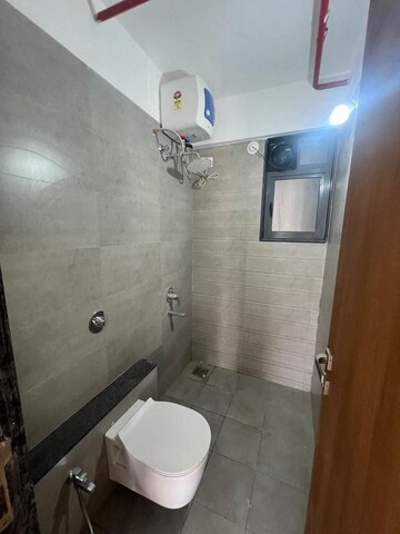 Bathroom in 3 BHK Apartment at Majestique Signature Towers, Balewadi – for Rent