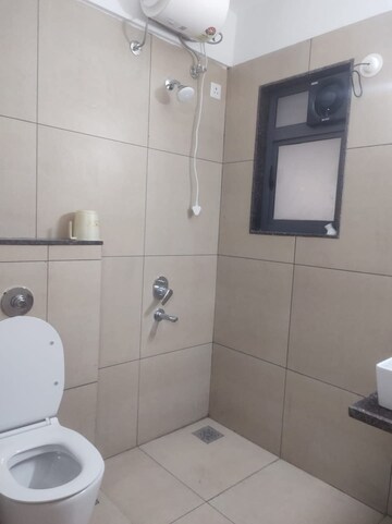 Bathroom in 3 BHK Apartment at Majestique Signature Towers, Balewadi – for Rent