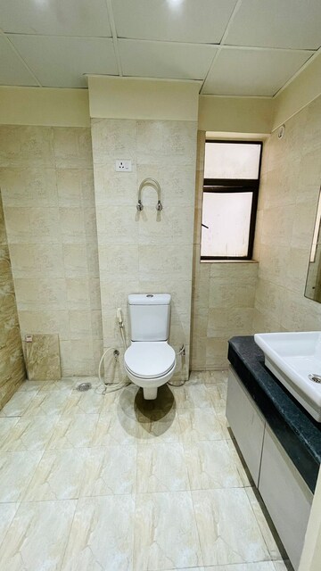 Bathroom in 1 BHK Apartment at Rise Organic Ghar, Lal Kuan – for Sale