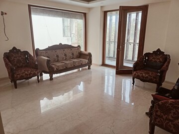 Living Room in 4 BHK Builder Floor at Panchsheel Enclave – for Rent