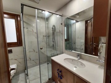 Kitchen in 4 BHK Builder Floor at Panchsheel Enclave – for Rent