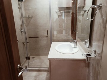 Bathroom in 4 BHK Builder Floor at Panchsheel Enclave – for Rent