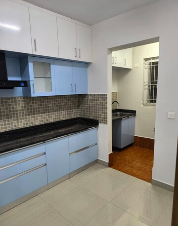 Kitchen in 3 BHK Apartment at SJR Fiesta Homes, Electronic City Phase ii – for Rent