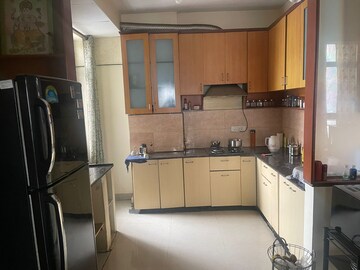 Kitchen in 3.5 BHK Apartment at Gardenia Greens, Vasundhara Sector 18 – for Sale