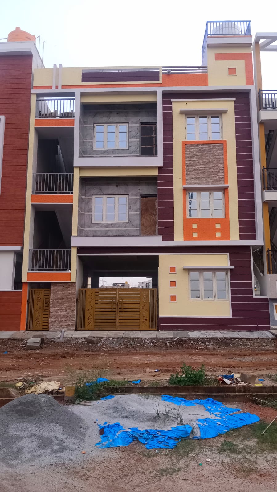 5 BHK + Extra Room Independent House For Sale in Jalahalli