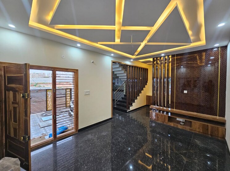 Living Room, jalahalli west 3 Bedroom 2000 Sq.Ft. Independent House In Jalahalli West Bangalore 8040259