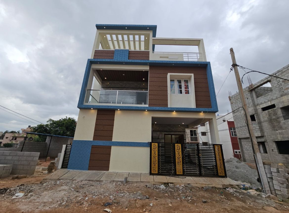 3 BHK + Extra Room Independent House For Sale in Manto Jalahalli House 2