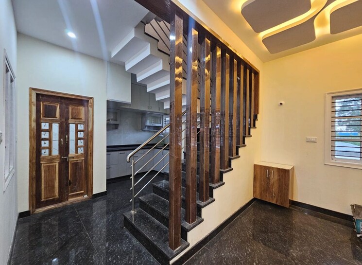 Living Room, jalahalli west 3 Bedroom 2000 Sq.Ft. Independent House In Jalahalli West Bangalore 8040259