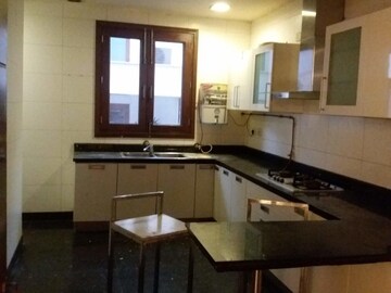Kitchen in 4 BHK Builder Floor at Panchsheel Park – for Rent