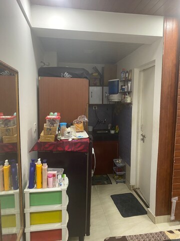 Kitchen in 1 RK Apartment at Dhoot Time Residency, Sector 63 – for Rent