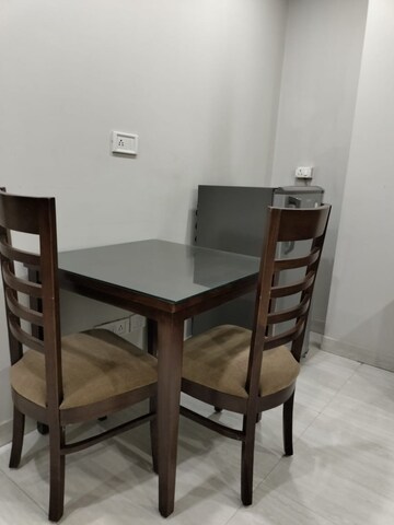 Staircase in 1 BHK Builder Floor at Ansal Sushant Lok I, Sector 43 – for Rent