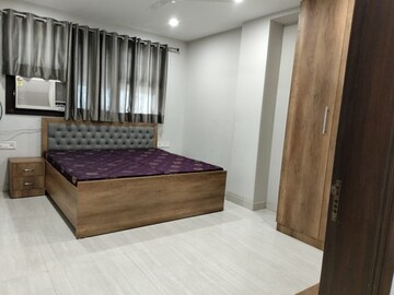 Bedroom in 1 BHK Builder Floor at Ansal Sushant Lok I, Sector 43 – for Rent
