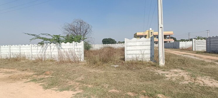 Exterior View, shamshabad  200 Sq.Yd. Plot In Shamshabad Hyderabad 8040268