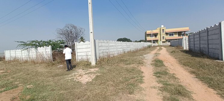 Exterior View, shamshabad  200 Sq.Yd. Plot In Shamshabad Hyderabad 8040268