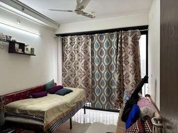 Living Room in 2 BHK Apartment at Zen Elite, Kharadi – for Rent
