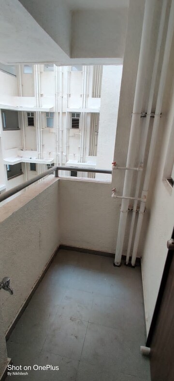Balcony in 2 BHK Apartment at Majestique Towers, Kharadi – for Rent
