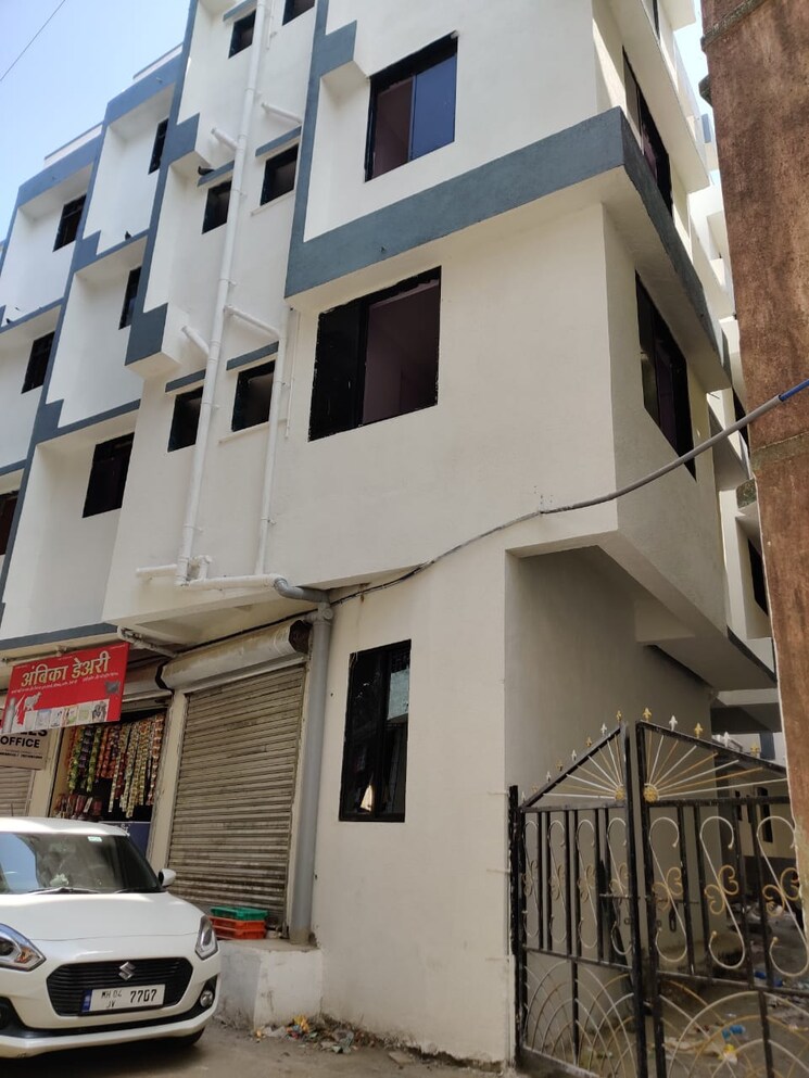 Exterior View, kalher 1 Bedroom 587 Sq.Ft. Apartment In Kalher Thane 8040301
