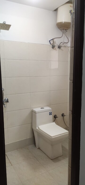Bathroom in 1 RK Builder Floor at Neb Sarai – for Rent