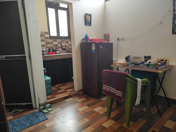 Master Bedroom in 1 RK Builder Floor at Freedom Fighters Enclave – for Rent