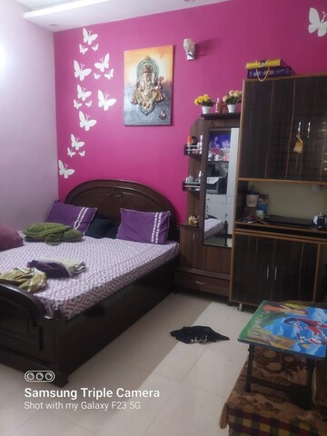 Bedroom in 1 BHK Apartment at MS Enclave Zirakpur, Dhakoli Village – for Sale