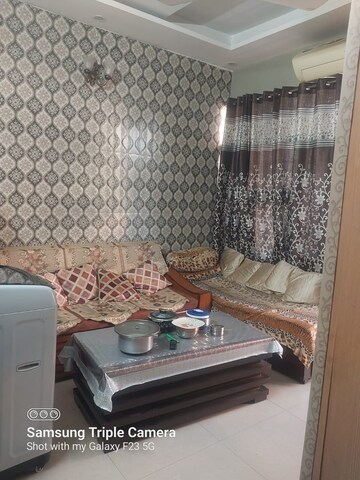 Living Room in 1 BHK Apartment at MS Enclave Zirakpur, Dhakoli Village – for Sale