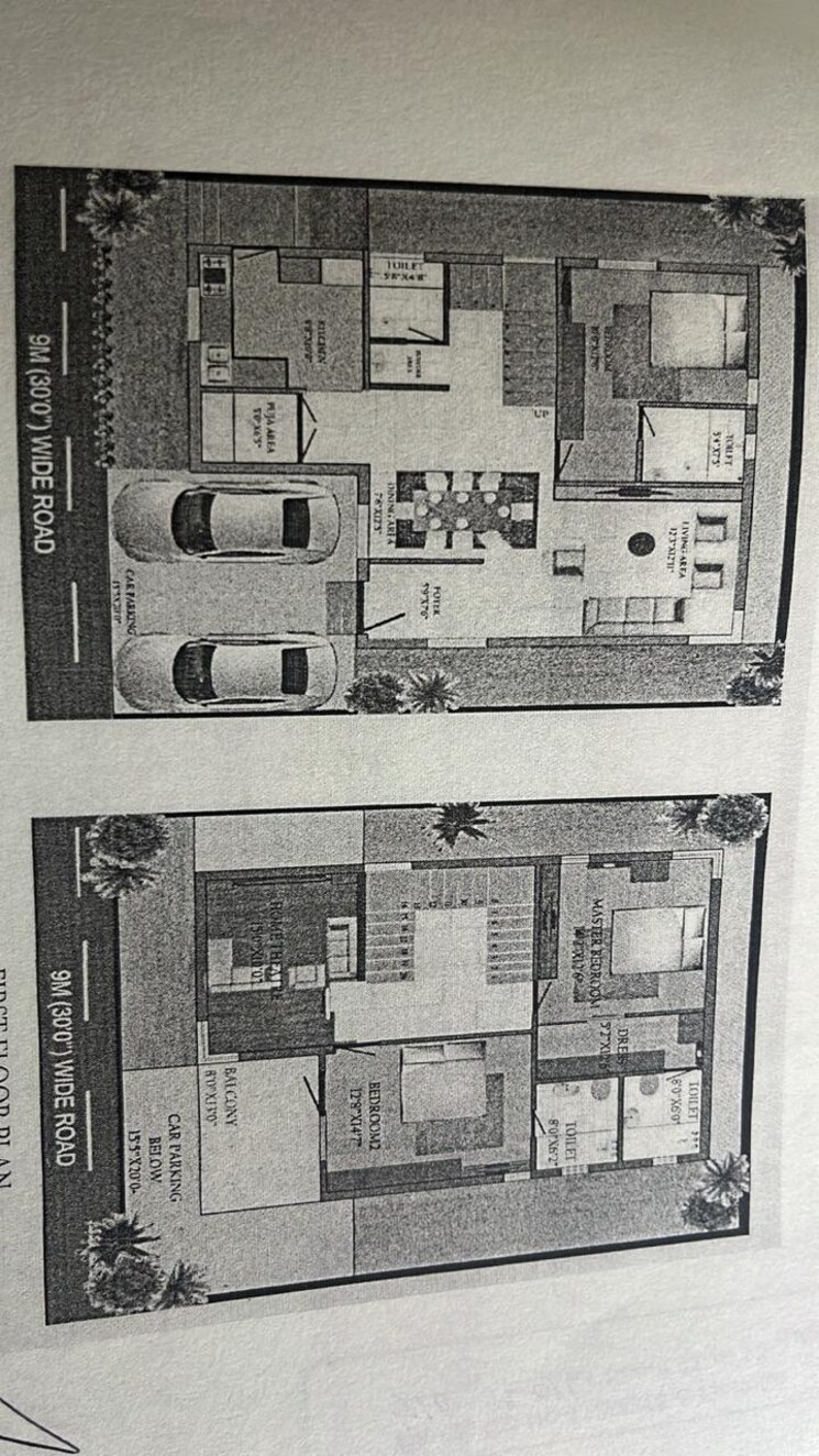 Exterior View, bandlaguda jagir 4 Bedroom 2400 Sq.Ft. Villa In Bandlaguda Jagir Hyderabad 8040345